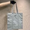 Prada Medium antique nappa leather tote bag