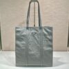 Prada Medium antique nappa leather tote bag