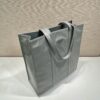 Prada Medium antique nappa leather tote bag