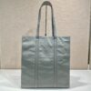 Prada Medium antique nappa leather tote bag