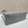Prada Medium antique nappa leather tote bag