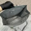 Prada Medium antique nappa leather tote bag