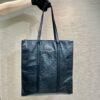 Prada Medium antique nappa leather tote bag