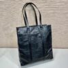 Prada Medium antique nappa leather tote bag