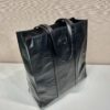 Prada Medium antique nappa leather tote bag
