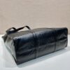 Prada Medium antique nappa leather tote bag