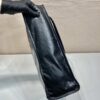 Prada Medium antique nappa leather tote bag