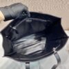 Prada Medium antique nappa leather tote bag