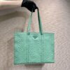 Prada Large antique nappa leather tote