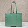 Prada Large antique nappa leather tote