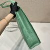 Prada Large antique nappa leather tote