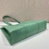 Prada Large antique nappa leather tote