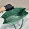 Prada Large antique nappa leather tote