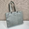 Prada Large antique nappa leather tote