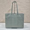 Prada Large antique nappa leather tote
