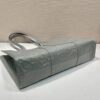 Prada Large antique nappa leather tote