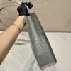 Prada Large antique nappa leather tote