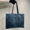 Prada Large antique nappa leather tote