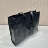 Prada Large antique nappa leather tote