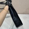 Prada Large antique nappa leather tote