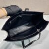 Prada Large antique nappa leather tote