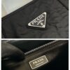 Prada Large antique nappa leather tote
