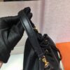 Prada Jacquard Drawstring Shoulder Bag