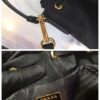 Prada Jacquard Drawstring Shoulder Bag