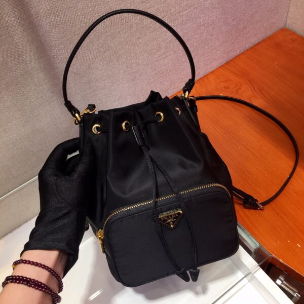 Prada Duet Re-Nylon bucket bag