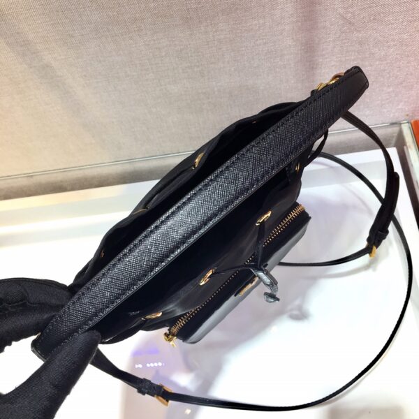 Prada Duet Re-Nylon bucket bag