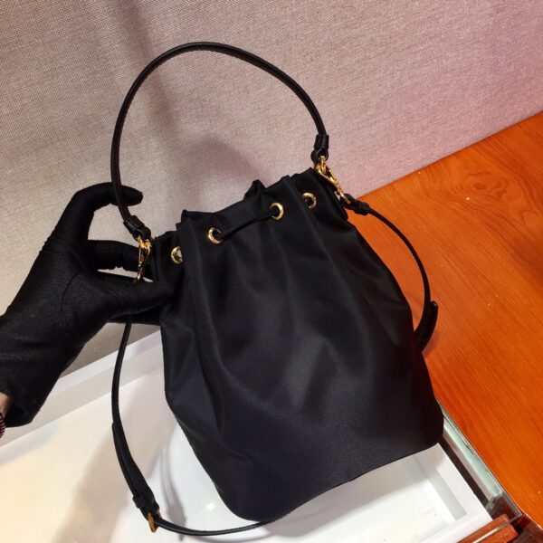 Prada Duet Re-Nylon bucket bag