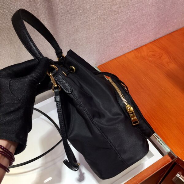 Prada Duet Re-Nylon bucket bag
