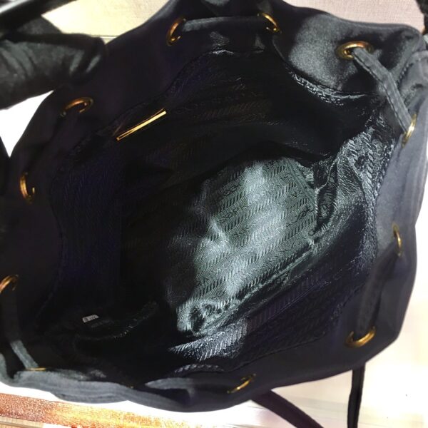 Prada Duet Re-Nylon bucket bag