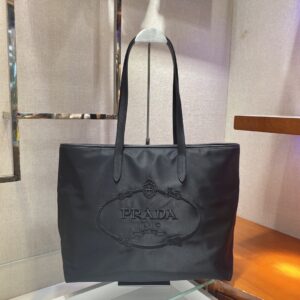 Prada Nylon Tote Bag