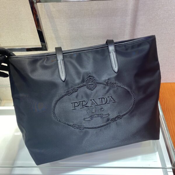 Prada Nylon Tote Bag