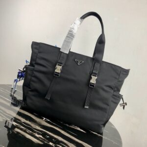 Prada Nylon Tote Bag