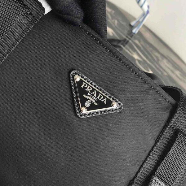 Prada Nylon Tote Bag