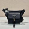 Prada Re-nylon And Saffiano Leather Shoulder Bag