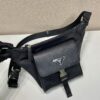 Prada Re-nylon And Saffiano Leather Shoulder Bag