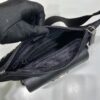 Prada Re-nylon And Saffiano Leather Shoulder Bag