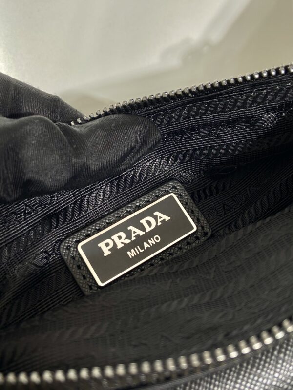 Prada Re-nylon And Saffiano Leather Shoulder Bag