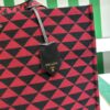 Prada Symbole Bag In Embroidered Fabric