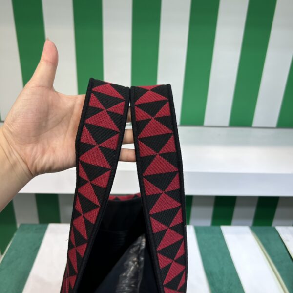 Prada Symbole Bag In Embroidered Fabric
