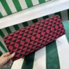 Prada Symbole Bag In Embroidered Fabric