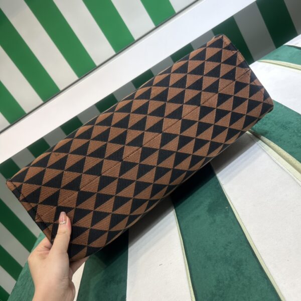 Prada Symbole Bag In Embroidered Fabric