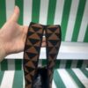 Prada Symbole Bag In Embroidered Fabric