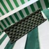 Prada Symbole embroidered fabric tote bag