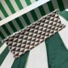 Prada Symbole embroidered fabric tote bag