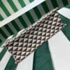 Prada Symbole embroidered fabric tote bag