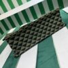 Prada Symbole embroidered fabric tote bag